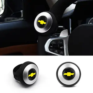 Chevrolet Car Steering Wheel Assist Ball, Smooth 360 Degree Rotation, Ergonomic Handle, Interior Control Accessory, Easy Turn Knob