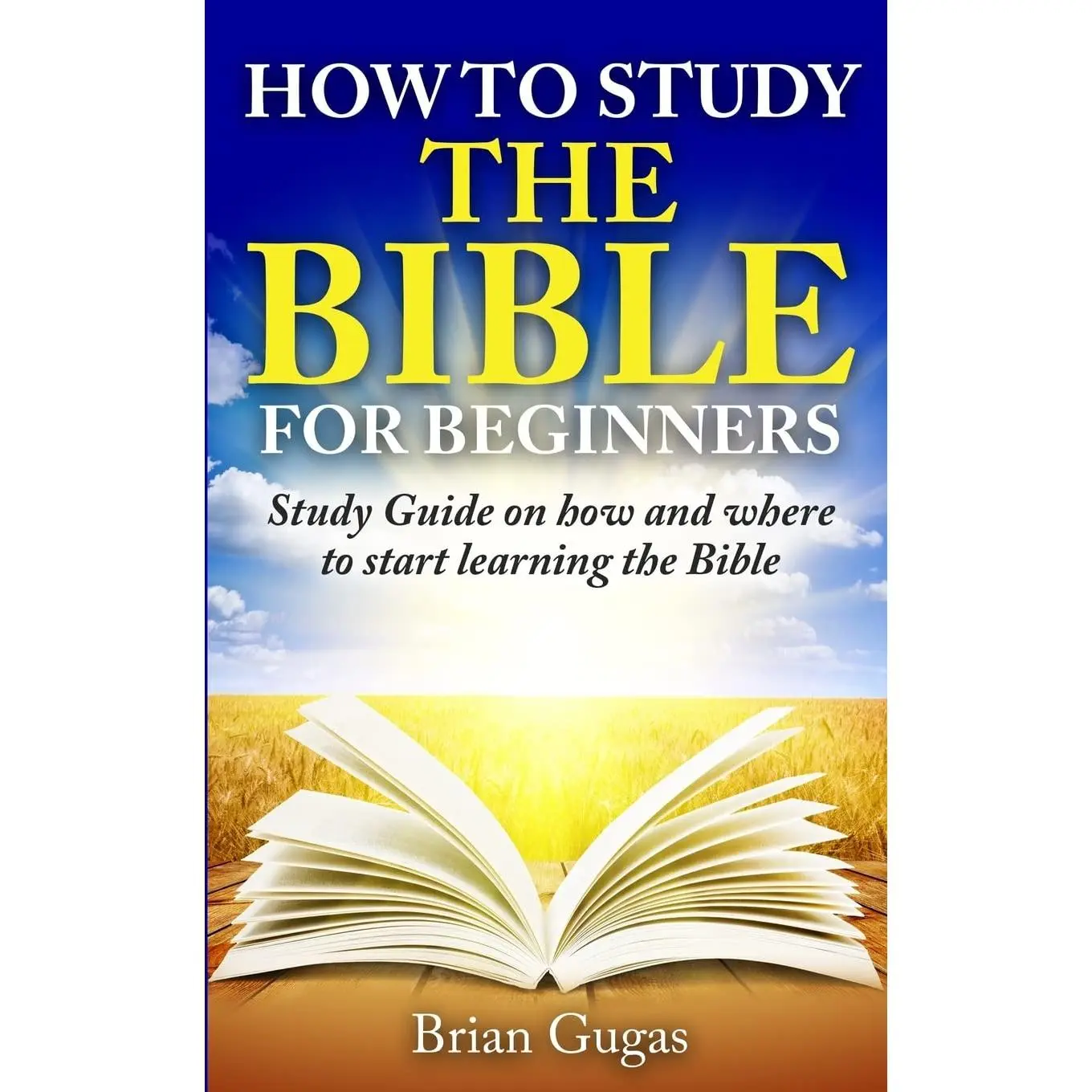 How to Study the Bible for Beginners: Study Guide on How and Where to Start Learning the Bible (The Bible Study Book)
