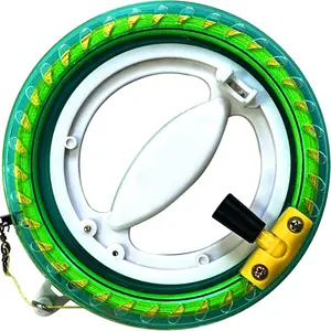 Professional Outdoor Kite Line Winder Winding Reel Grip Wheel with Flying Line String Flying Tools with Lock,Kite String Spool