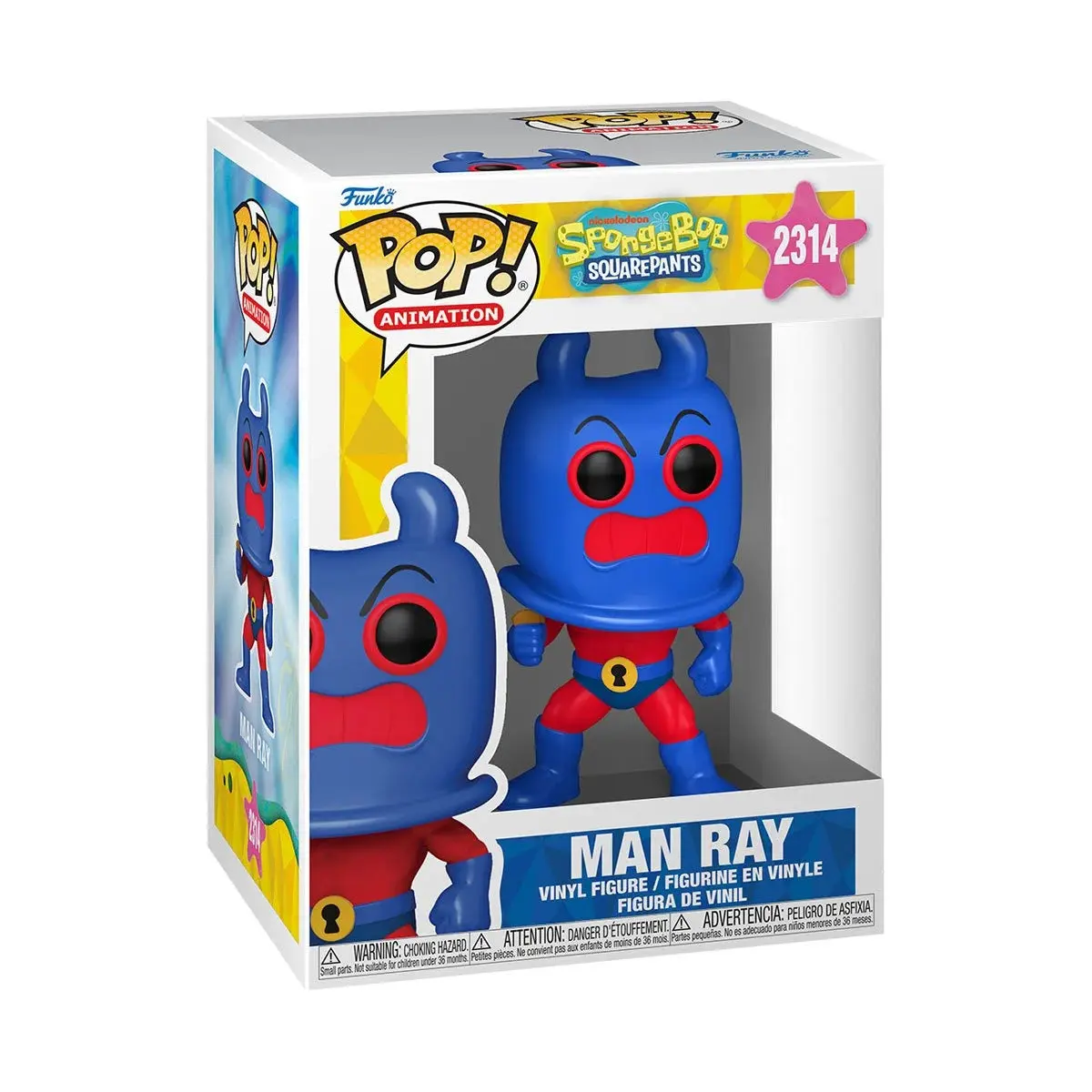 SpongeBob SquarePants Man Ray Funko Pop! Vinyl Figure
