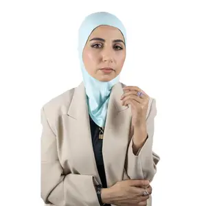 Ninja Under Scarf - Baby Blue