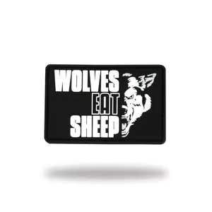 Wolves Eat Sheep Patch