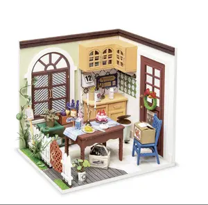 Rolife Diy Kit- Mrs Charlie's  Room Miniature