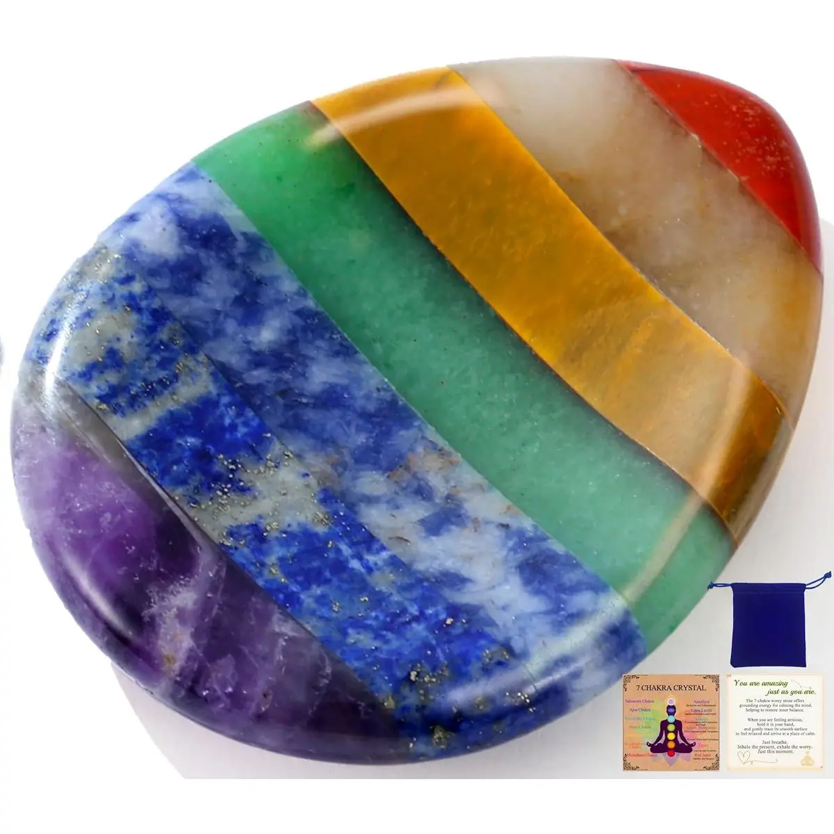 7chakra Teardrop Shaped