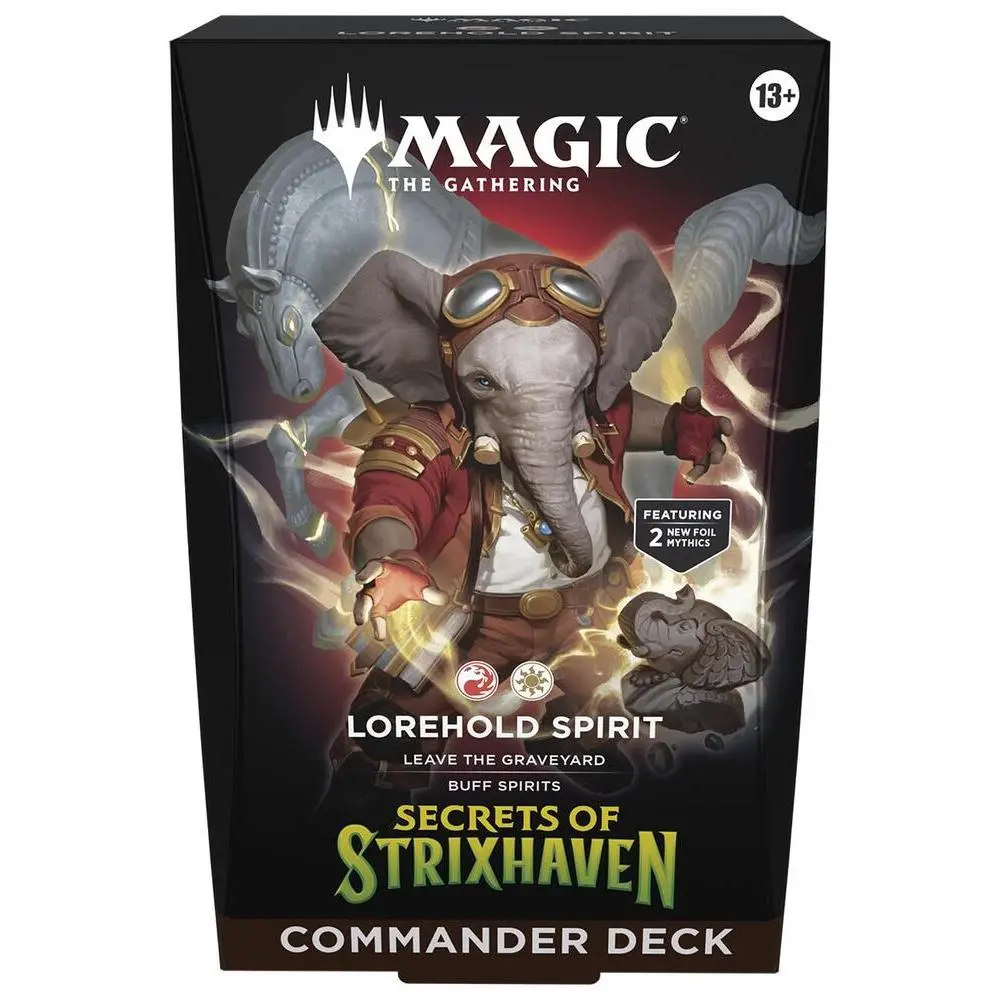 Secrets of Strixhaven Lorehold Spirit Commander Deck Secrets of Strixhaven Lorehold Spirit Commander Deck