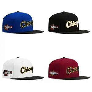 New Era Chicago Bulls 1996 NBA Champions 59FIFTY Fitted Cap – Throwback Embroidered Flat Bill Basketball Hat