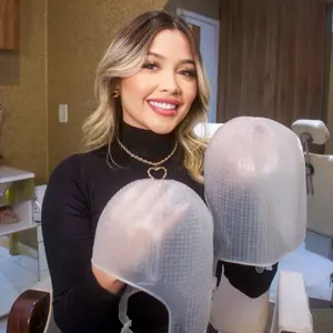 Gorro Profesional para Mechas – Transparente, Reutilizable y Ajustable