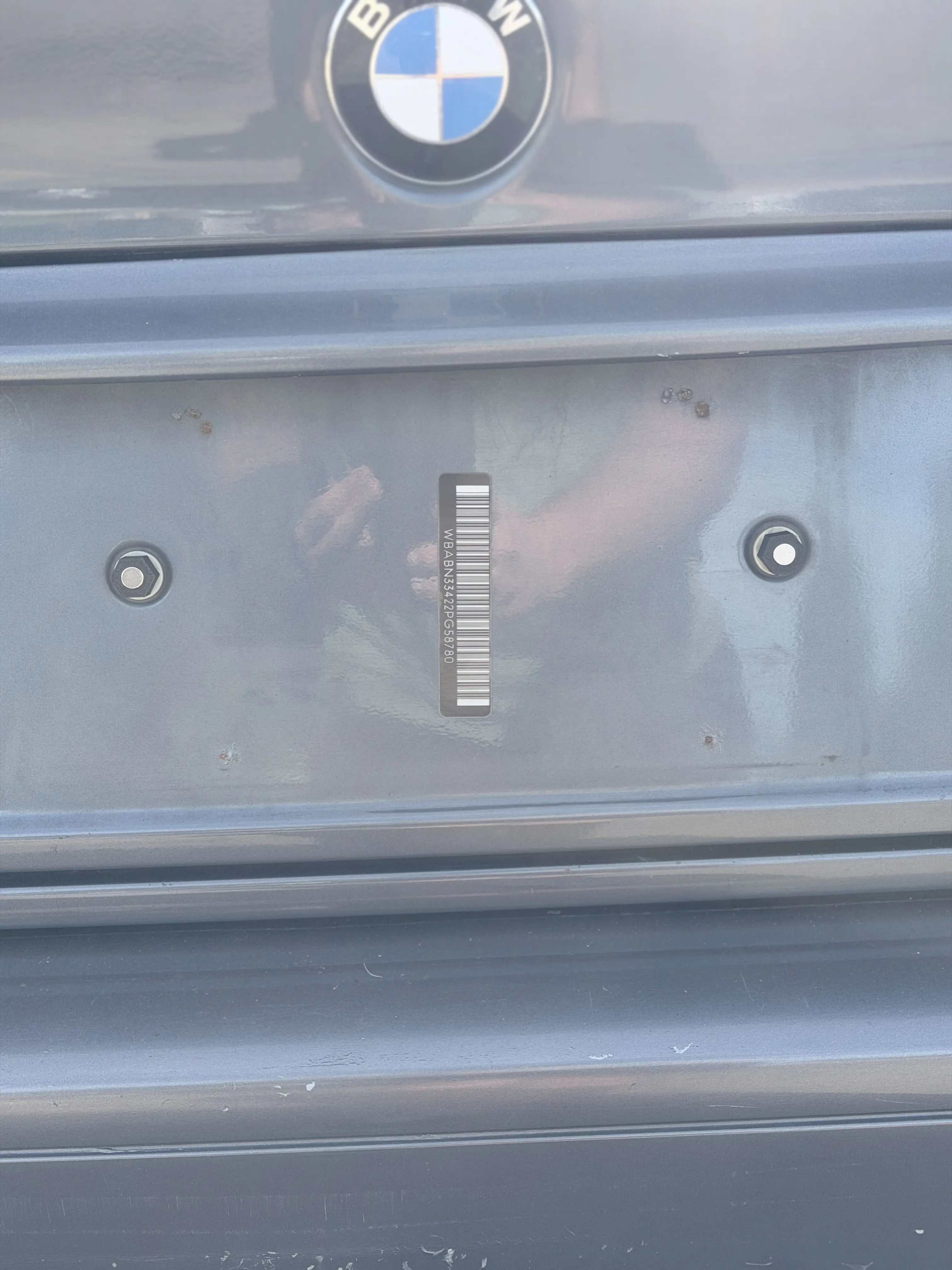 BMW/ Audi quick disconnect magnetic license plate holders