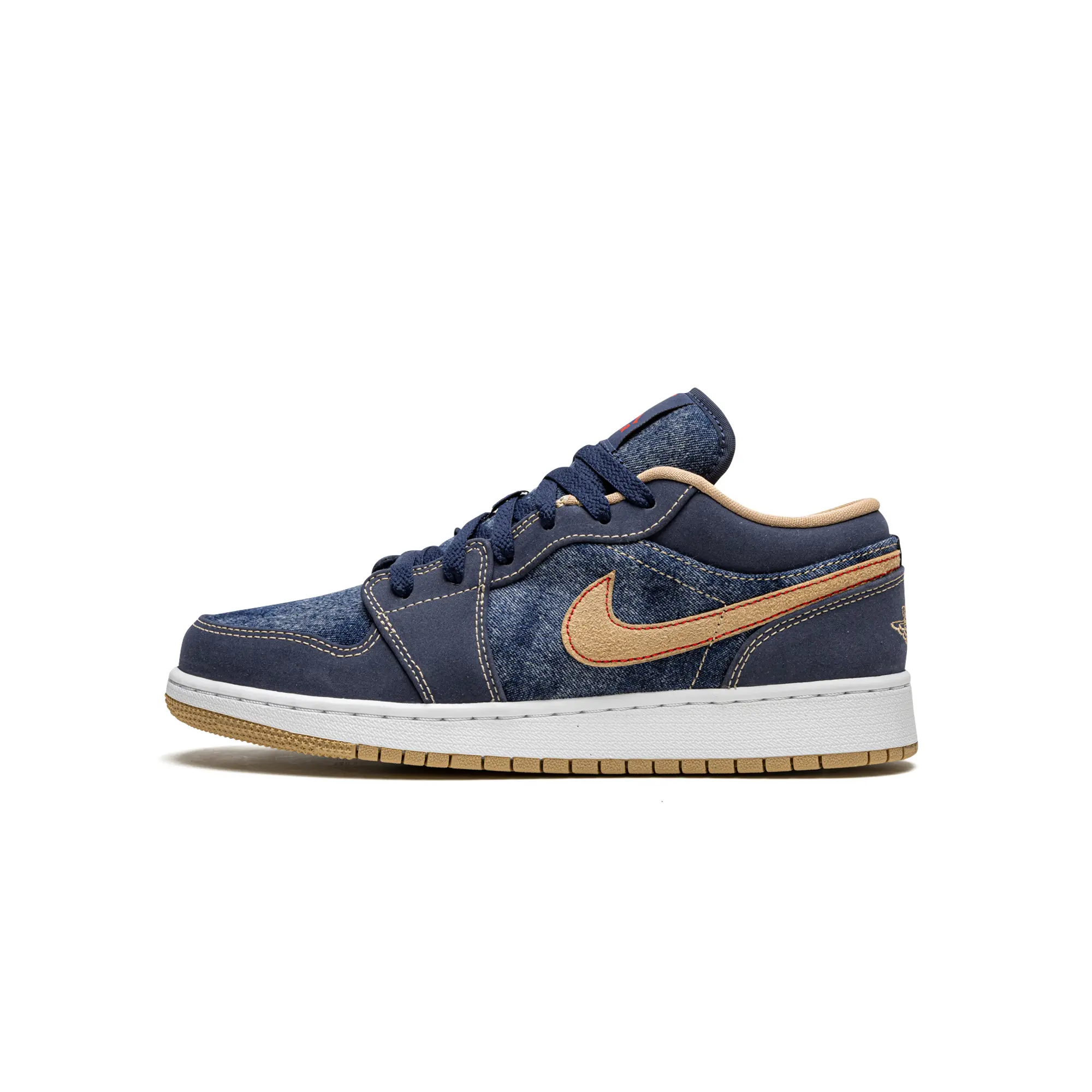 Air Jordan 1 Low SE GS "Denim" DM4692 400