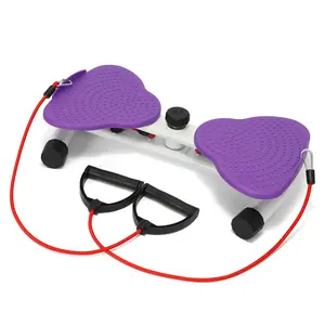 Trainer Board Waist Twisting Machine, Adjustable Waist Twister Board Workout at Home Exercise Machine, Multi-Functional Twist Board for Exercise