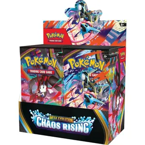 Pokemon Chaos Rising Booster Box