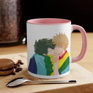 Bakudeku Deku Bakugou Gay Mug, My Hero Academia Movie, Anime Gift for Him Her, Anime Gift, Office Decor, Perfect Gift For Fan