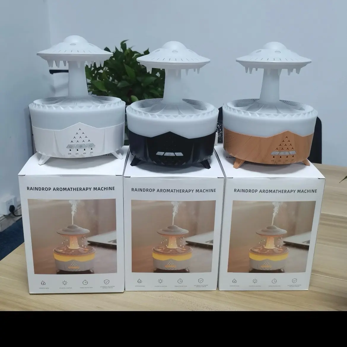 Raindrop Diffusers