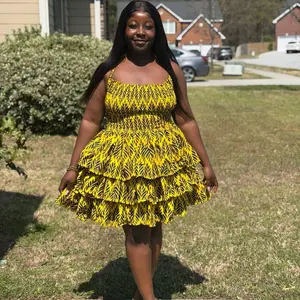 KIKI HALTER 3 STEP MINI DRESS