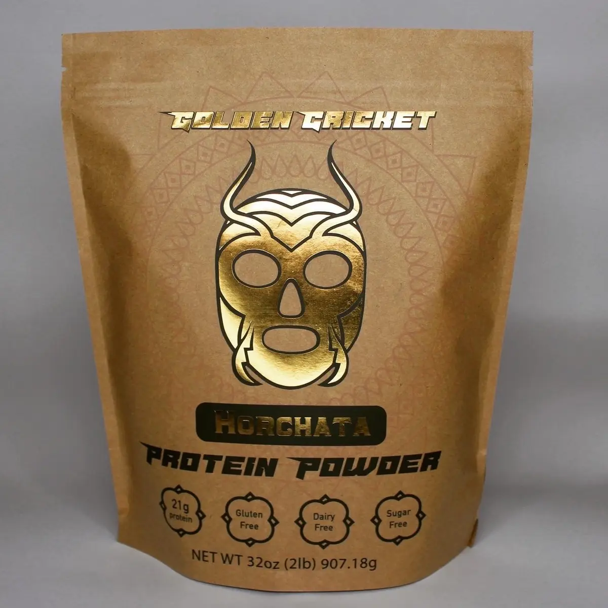 Golden Cricket Horchata Protein Powder - Nutritious and Delicious