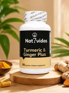 Turmeric & Ginger Plus