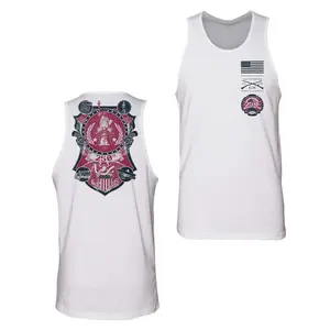 250th Commemorative Tank - White
