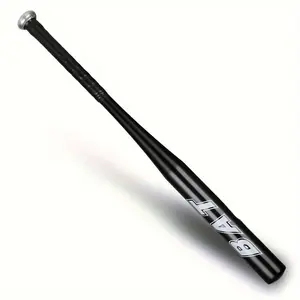 1pc Thick Full Aluminum Baseball Bat, 51cm High Hardness Lightweight Durable Design, Adult Outdoor Training Game, Blue