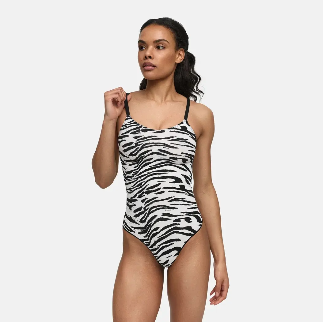 Cfab Thong Sculpting Bodysuit