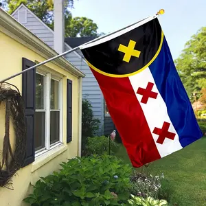 1Count L'Manberg Dream SMP Flag - Vibrant Banner with Grommets & Double Stitching, Perfect for College Parties Outdoor, House Home Decorations