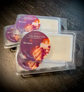 Baccarat - Wax Melts...Rich, elegant, and undeniably luxurious — like stepping into a high-end space with warmth and depth.