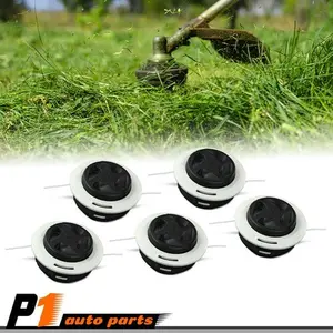 5 Pcs C26-2 Auto Cut Trimmer Cutting Heads, Replacement Parts for Stihl FS 55, 56, 70, 91, 94, 111, 13 Lawn Gas Trimmers and Brushcutters Lawnmowers