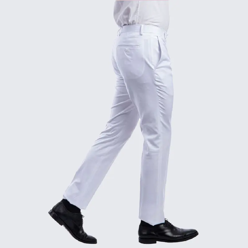 white pants men suit - TikTok Shop