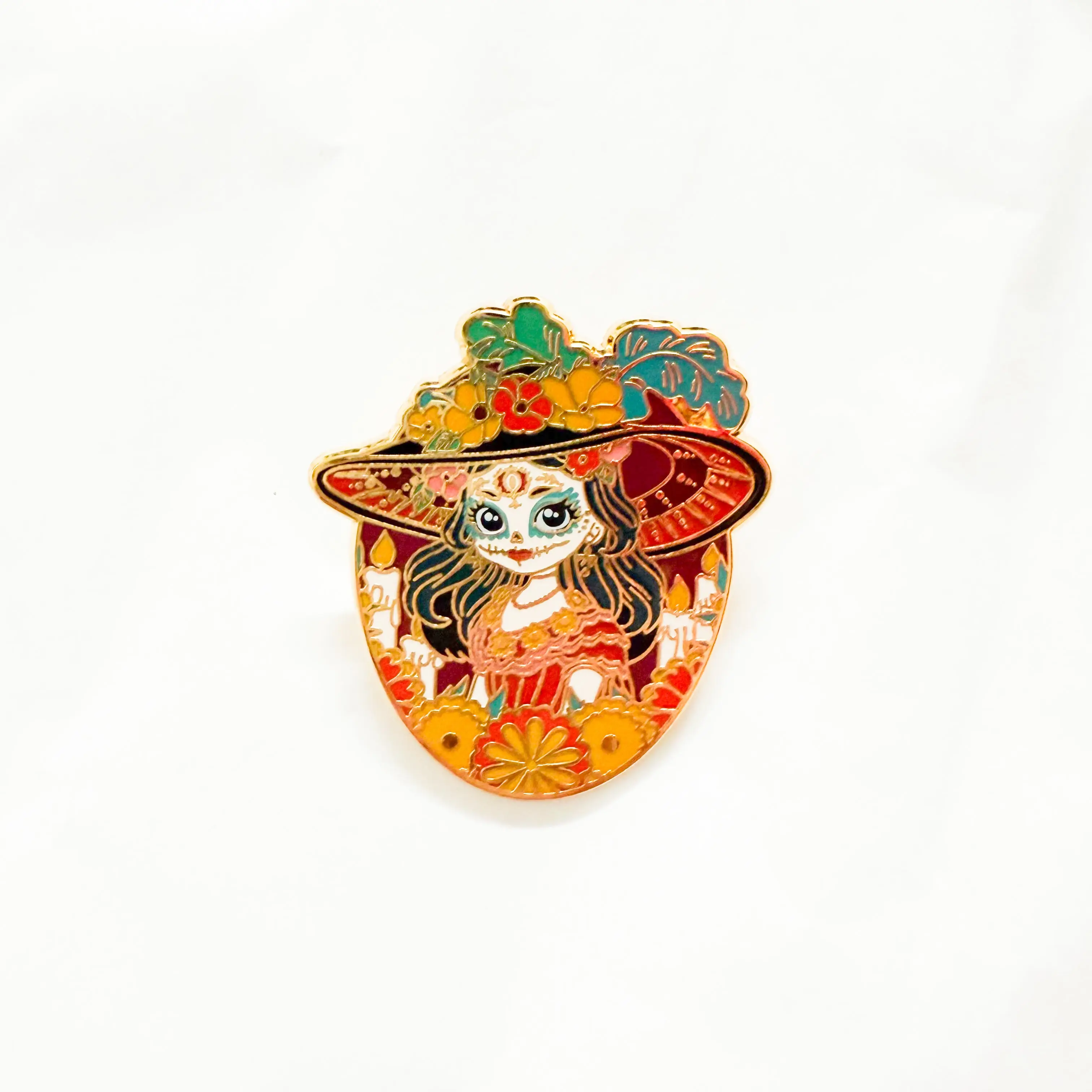 Loungefly - Dia De Los Muertos - Lady of the Dead Pin