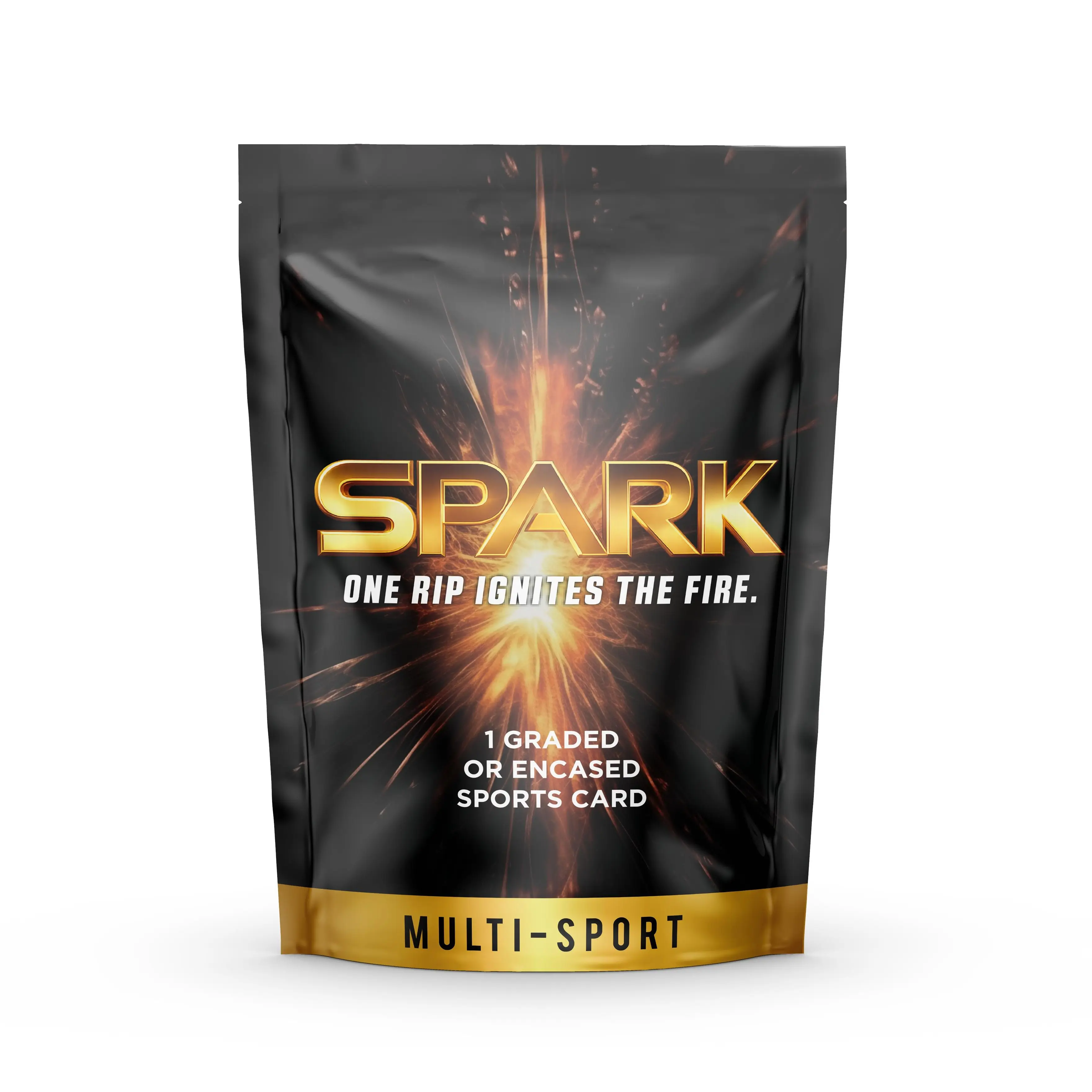 SPARK - Multi-Sport Graded or Encased Sports Card Pack - Real Value & Upside
