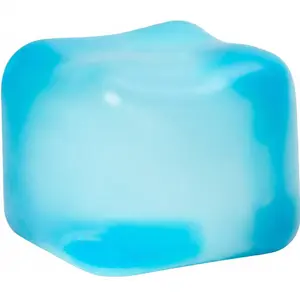 Sensory Squeeze Toy - Super Solid Squish - 1.25" Wide - Color May Vary