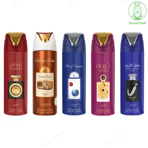 Tharwah gold Deodorant + Vintage Radio Deodorant + Art Of Universe Deodorant + Nebras Deodorant + Ishq Al Shuyukh Silver Deodorant -- 5 Piece Bundle