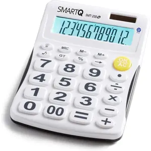 Back-Light Calculator for Desktop SMT-200, Added Sound Function, White