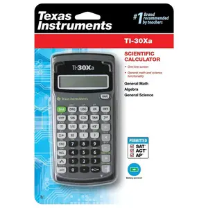 TI-30Xa Scientific Calculator with Advanced Functionality and Versatile Design for Educational Use