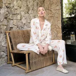 Eberjey Gisele Long PJ Set