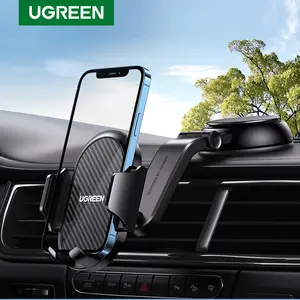 UGREEN Suction Cup Car Phone Mount, Universal Phone Holders for Your Car Windshield/Dashboard/Window,Compatible with iPhone, Samsung, All Cellphone，tiktokshopmemorialday