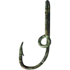 Eagle Claw Tie/Hat Clip - Camo