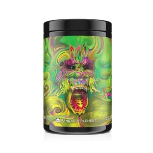 Rampage Extreme Pre-Workout – High Stim Formula with 800mg Alpha GPC & 400mg Caffeine – Maximum Pump & Focus Boost – 50 Servings