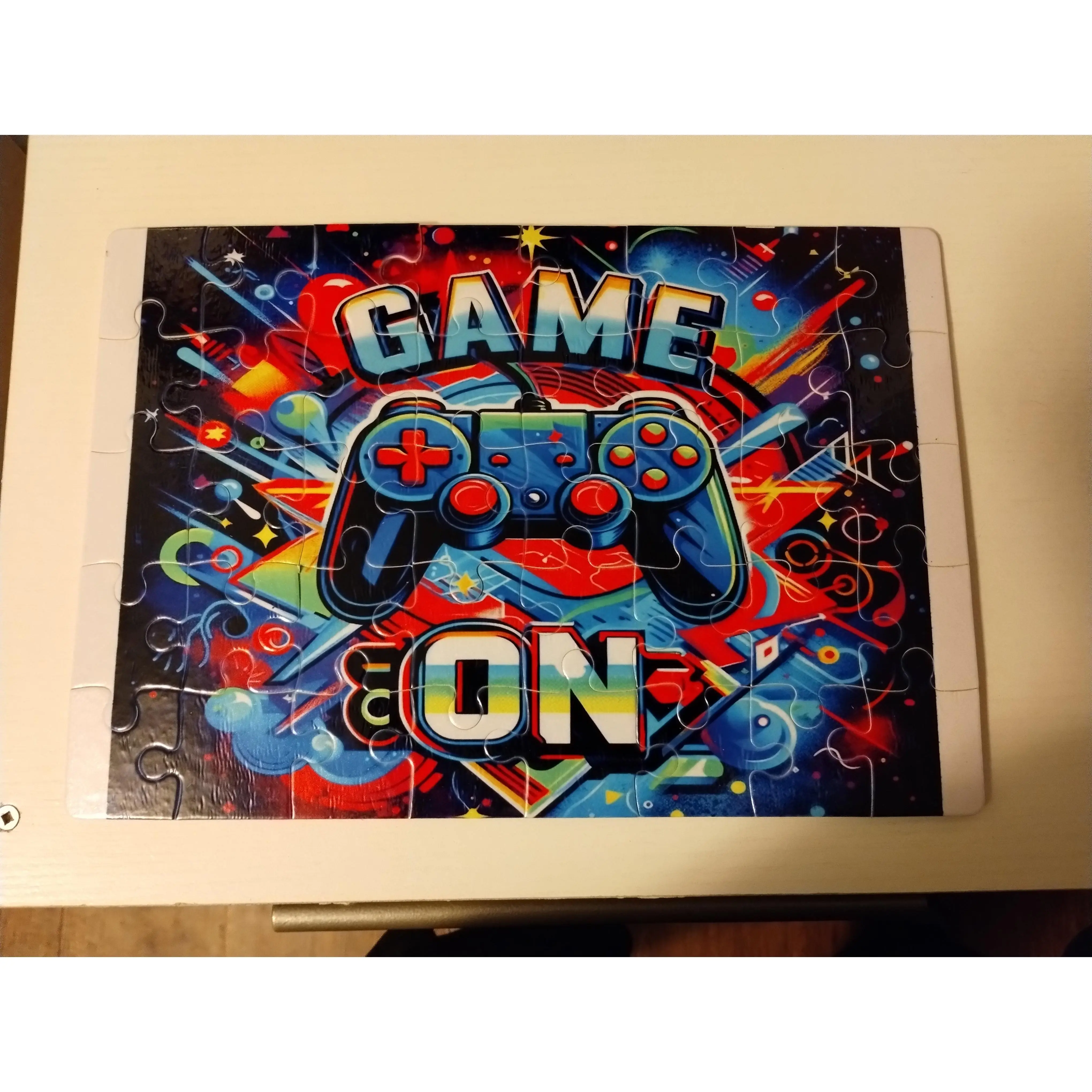 Personalized photo puzzle 120 pieces