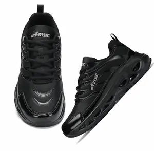 Non Slip Waterproof Shoes for Men Women Work Sneakers Men Comfortable Restaurant Food Service Water Resistant Slip on Walking Shoes Black for Daily Use