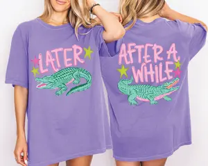 Later Gator- Comfort Color Unisex Graphic Tee