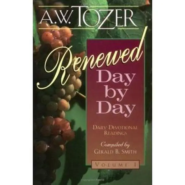 USED-Renewed Day by Day: A Daily Devotional by A. W. Tozer (Paperback)