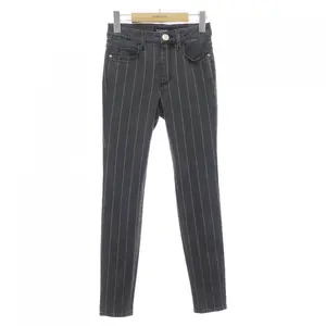 Pre-owned CHANEL Denim Small Leather Goods Jeans