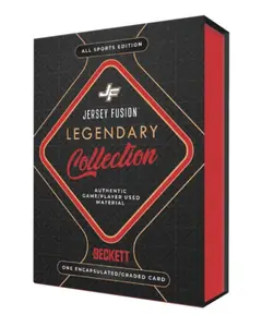 2025 Jersey Fusion Legendary Collection All Sports Edition Box