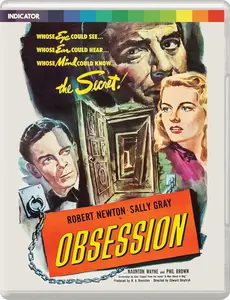 Obsession (aka The Hidden Room)  [BLU-RAY MOVIE] Ltd Ed, Full Frame, Mono Sound, Subtitled