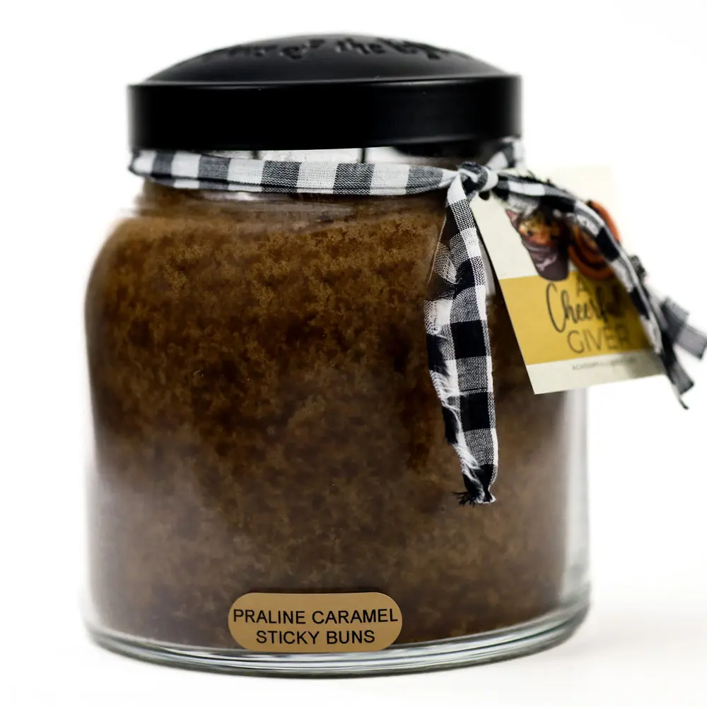 Praline Caramel Sticky Buns - 34 oz Papa Candle