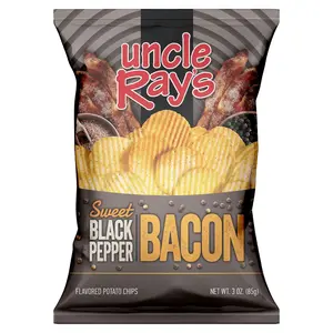 Uncle Ray’s Sweet Black Pepper Bacon Chips