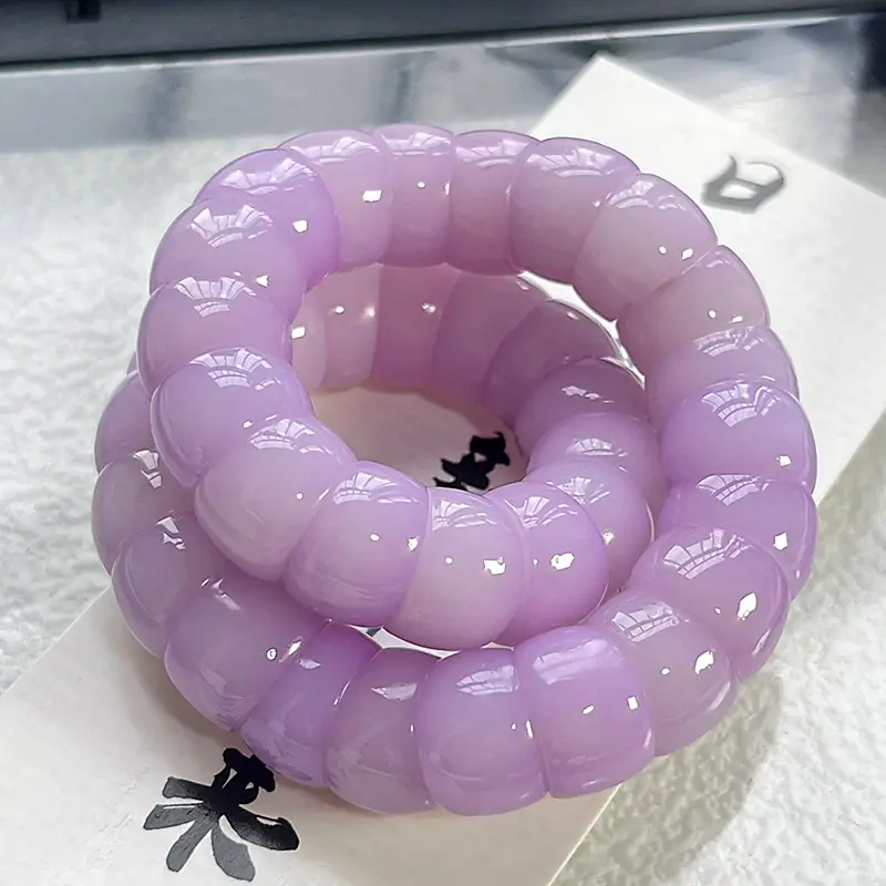 Cream Purple Large Intestine
