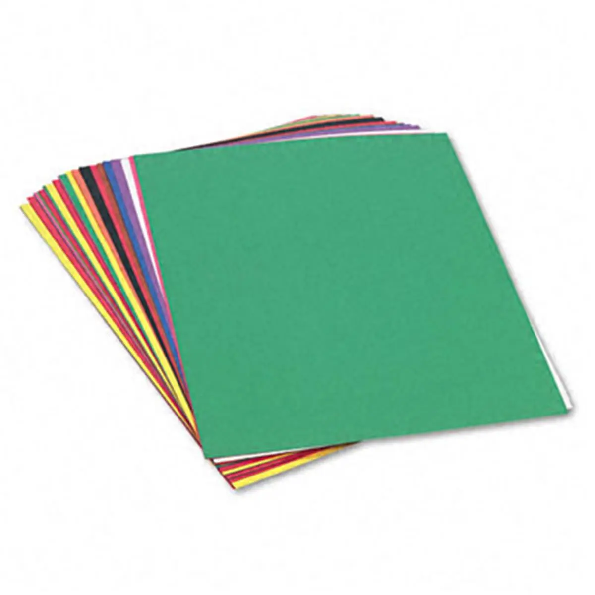 Pacon 6517 SunWorks Construction Paper Heavy 18 x 24 10 Colors 50 Sheets