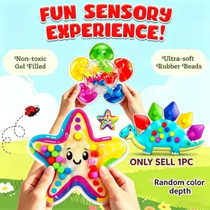 Colorful Sorting Sensory Toy, Easter Socks Filler, Color Matching Pre-School Learning Activity, Educational Montessori Toy for 1-3 Years