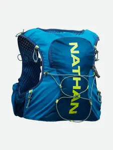 NATHAN VaporAir 3.0 7L Hydration Vest with Air Mesh Straps, Back Zipper Pocket & Bungee Cords for Enhanced Storage & Fit
